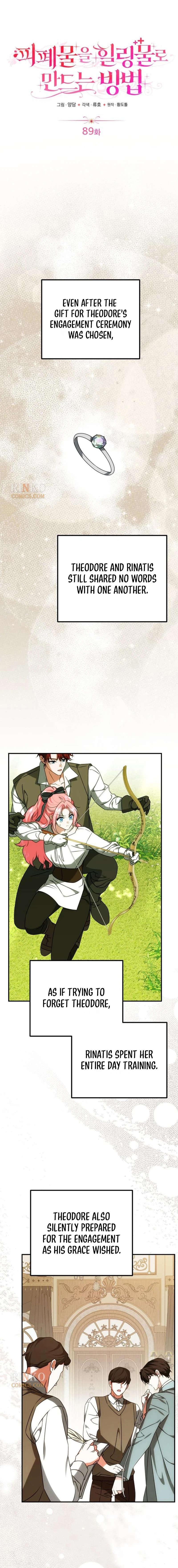How to Change Angst Into a Feel-Good Chapter 89 page 6