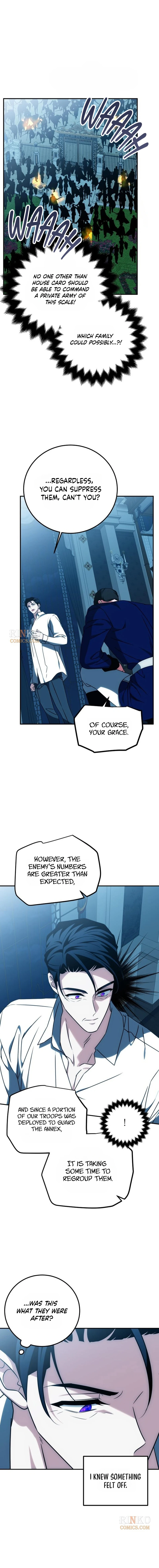How to Change Angst Into a Feel-Good Chapter 91 page 3