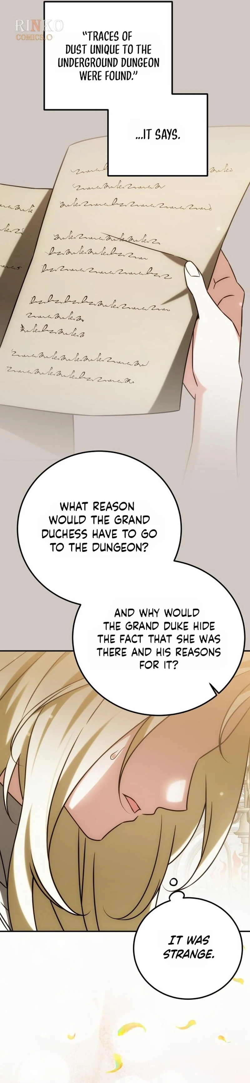 How to Change Angst Into a Feel-Good Chapter 91 page 12