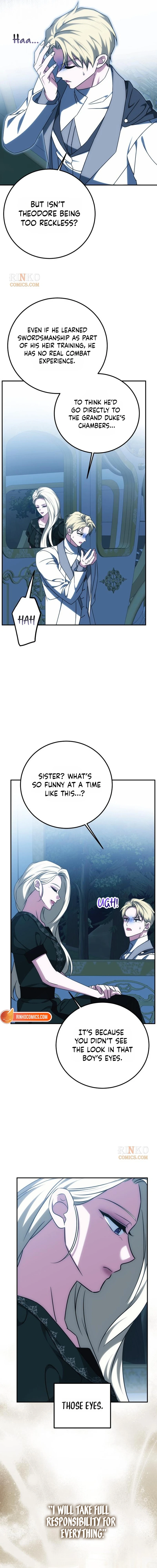 How to Change Angst Into a Feel-Good Chapter 91 page 17