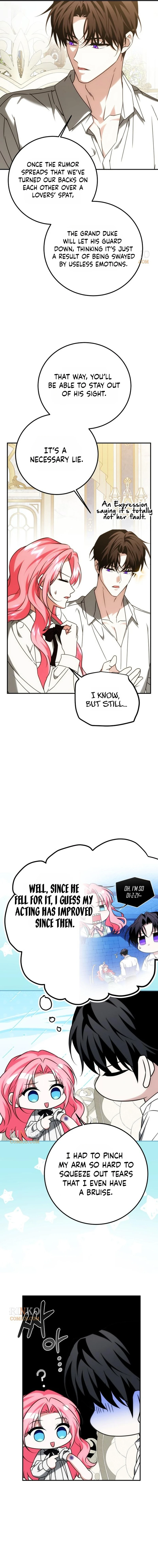 How to Change Angst Into a Feel-Good Chapter 92 page 9