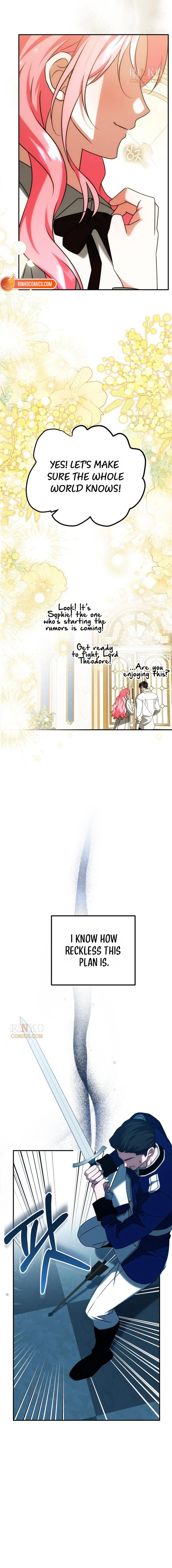 How to Change Angst Into a Feel-Good Chapter 92 page 12
