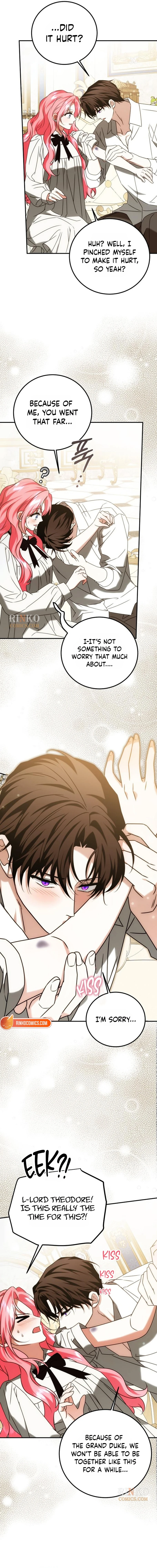 How to Change Angst Into a Feel-Good Chapter 92 page 10