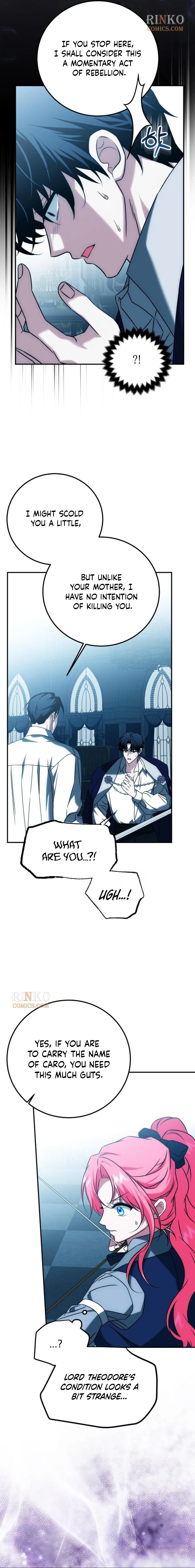 How to Change Angst Into a Feel-Good Chapter 93 page 13
