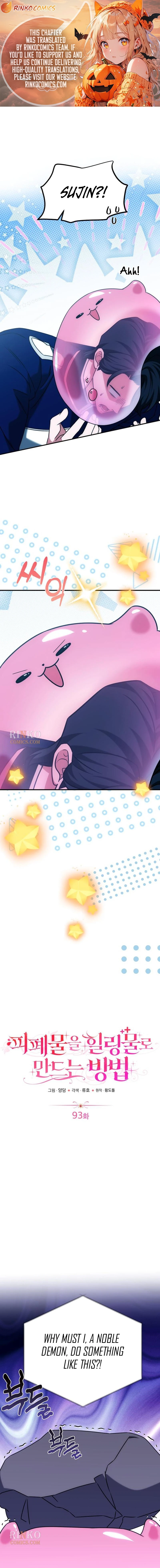 How to Change Angst Into a Feel-Good Chapter 93 page 1