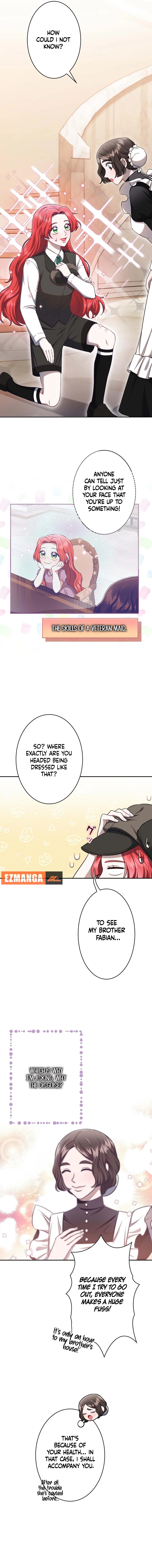 How to Charm a Reluctant Fiancé Chapter 4 page 2