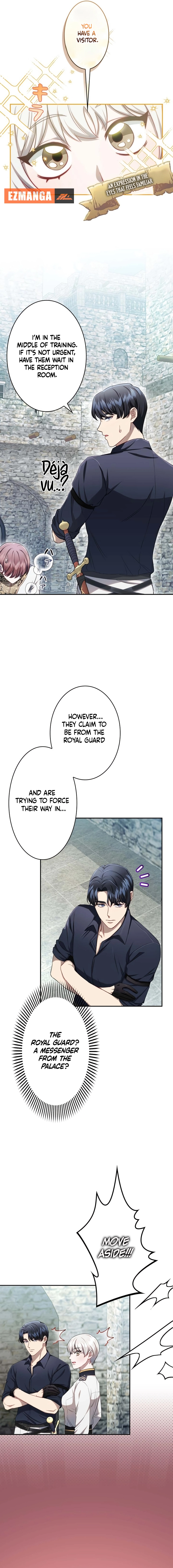 How to Charm a Reluctant Fiancé Chapter 4 page 4