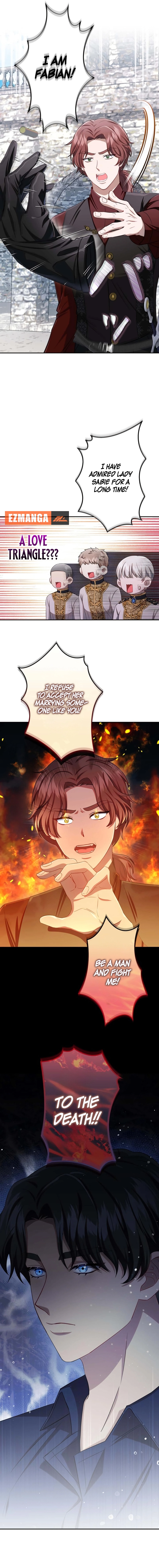 How to Charm a Reluctant Fiancé Chapter 4 page 6