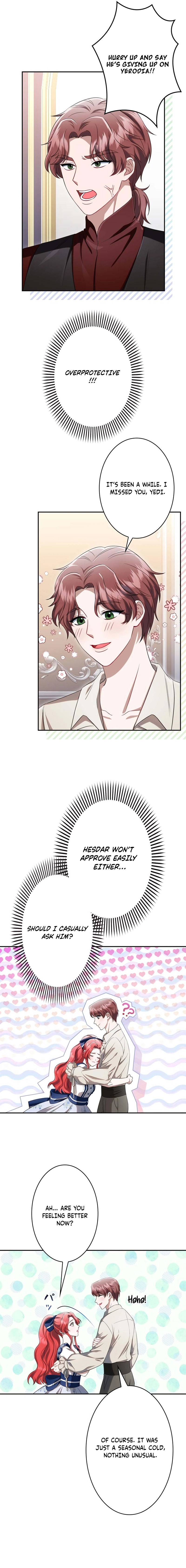 How to Charm a Reluctant Fiancé Chapter 5 page 7