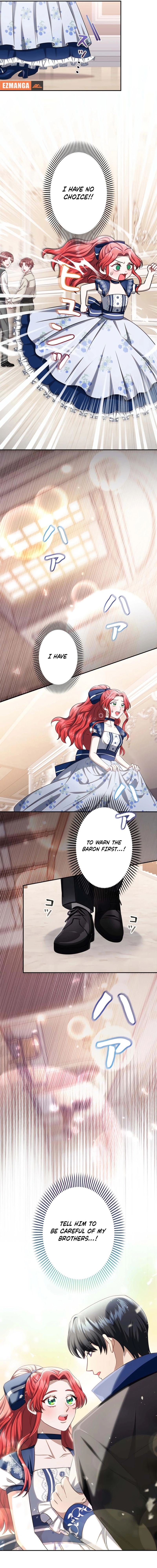 How to Charm a Reluctant Fiancé Chapter 5 page 11