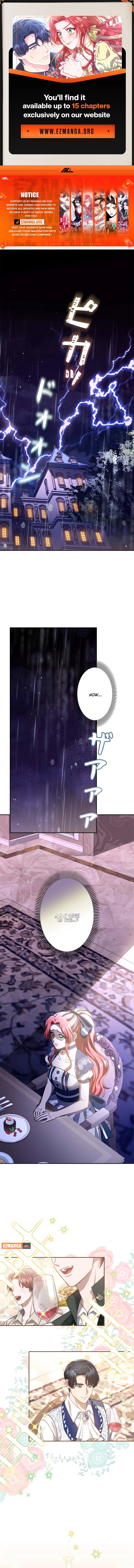 How to Charm a Reluctant Fiancé Chapter 6 page 1