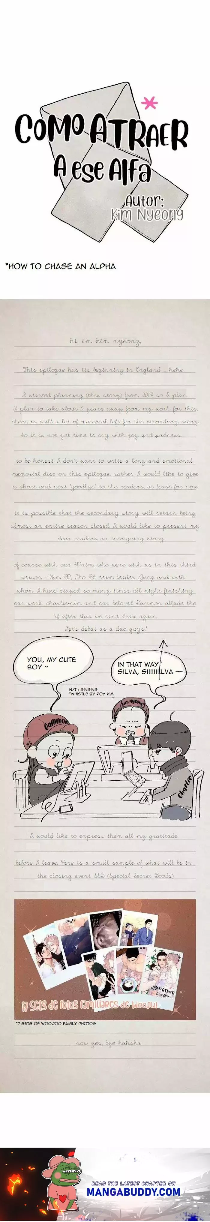 How to Chase an Alpha Chapter 0.83 page 1