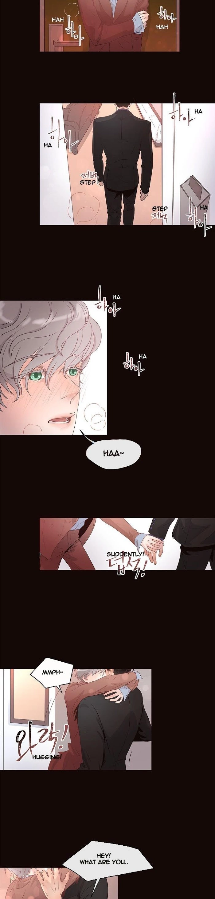 How to Chase an Alpha Chapter 1 page 8