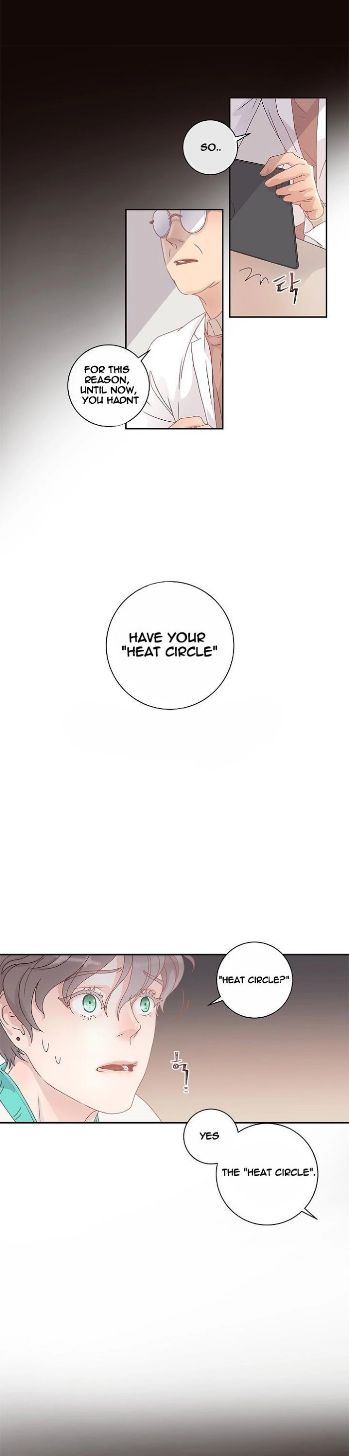 How to Chase an Alpha Chapter 1 page 4