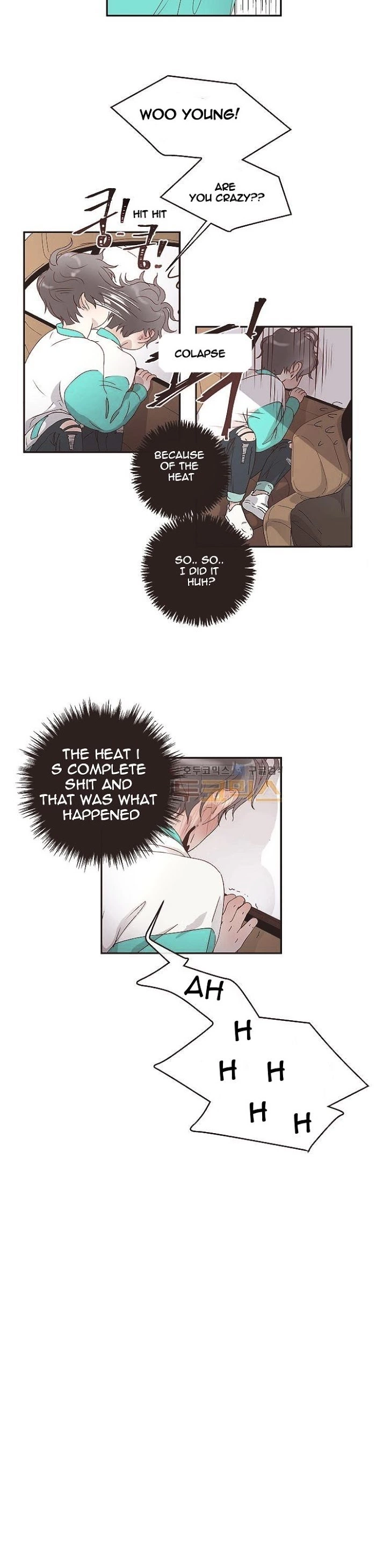 How to Chase an Alpha Chapter 1 page 12