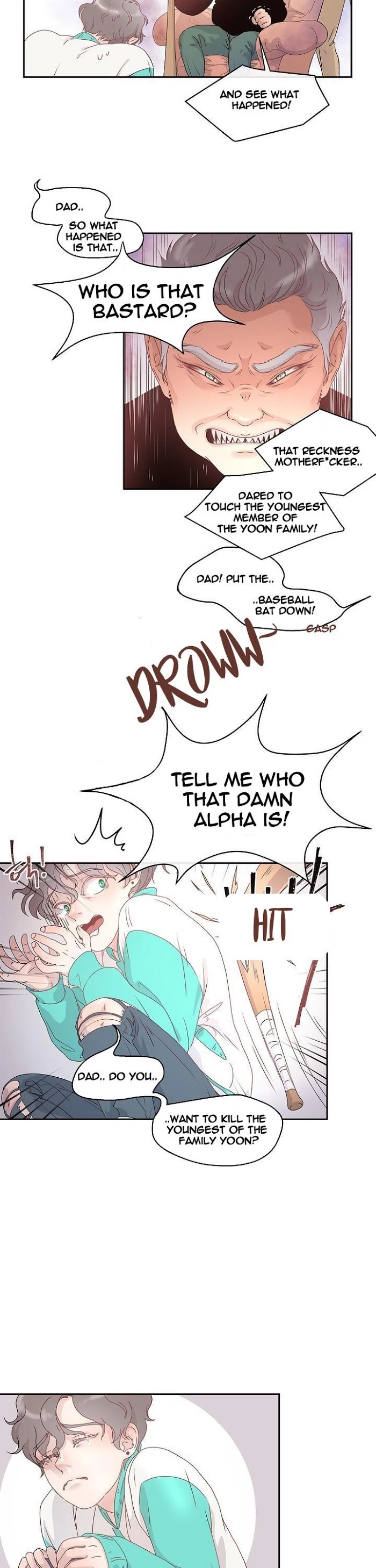 How to Chase an Alpha Chapter 1 page 15