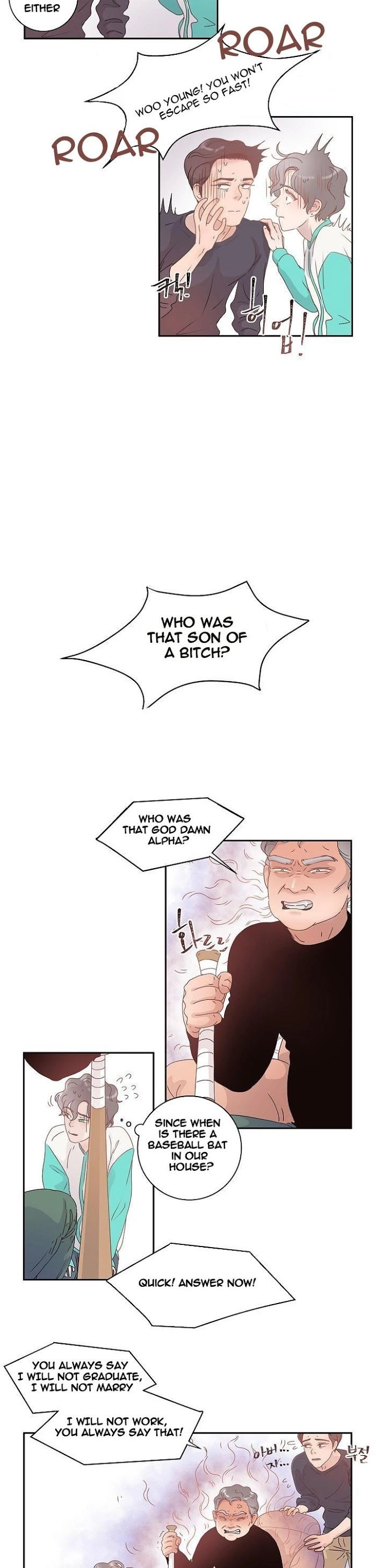 How to Chase an Alpha Chapter 1 page 14