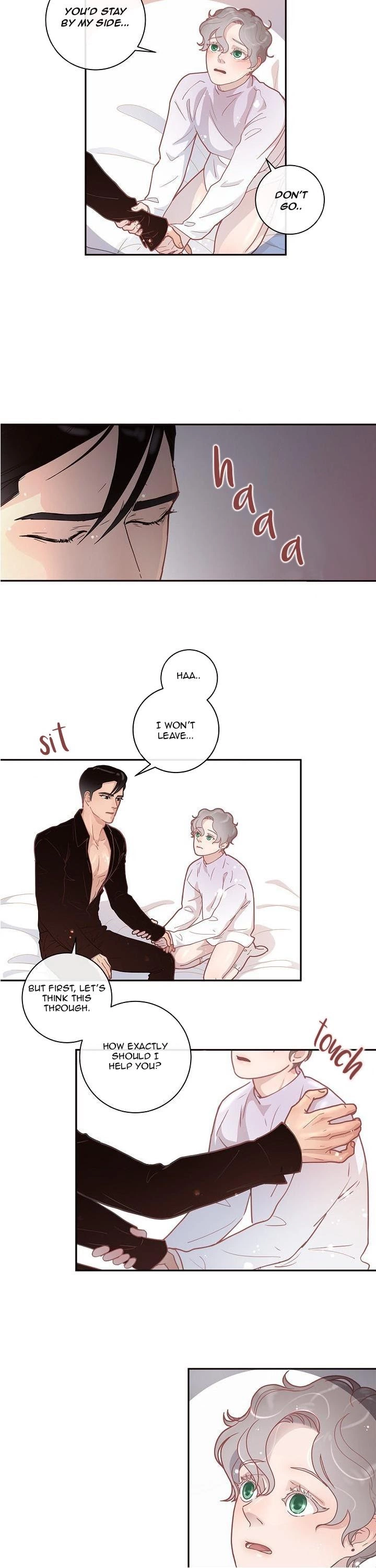 How to Chase an Alpha Chapter 12 page 3
