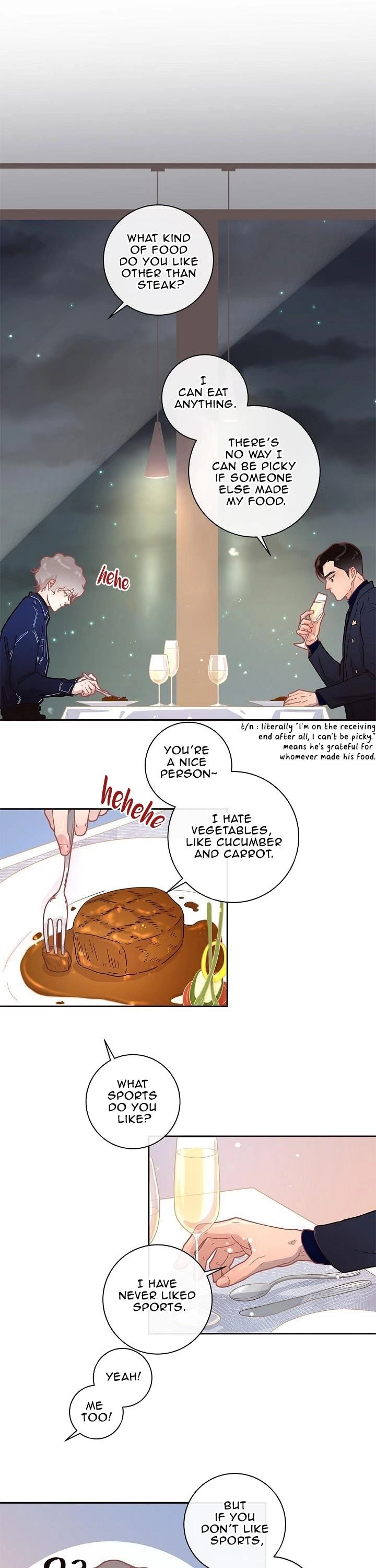 How to Chase an Alpha Chapter 13 page 4
