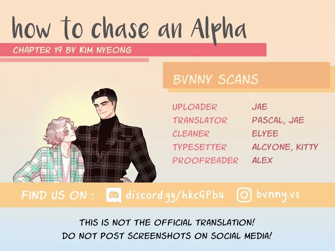 How to Chase an Alpha Chapter 19 page 1