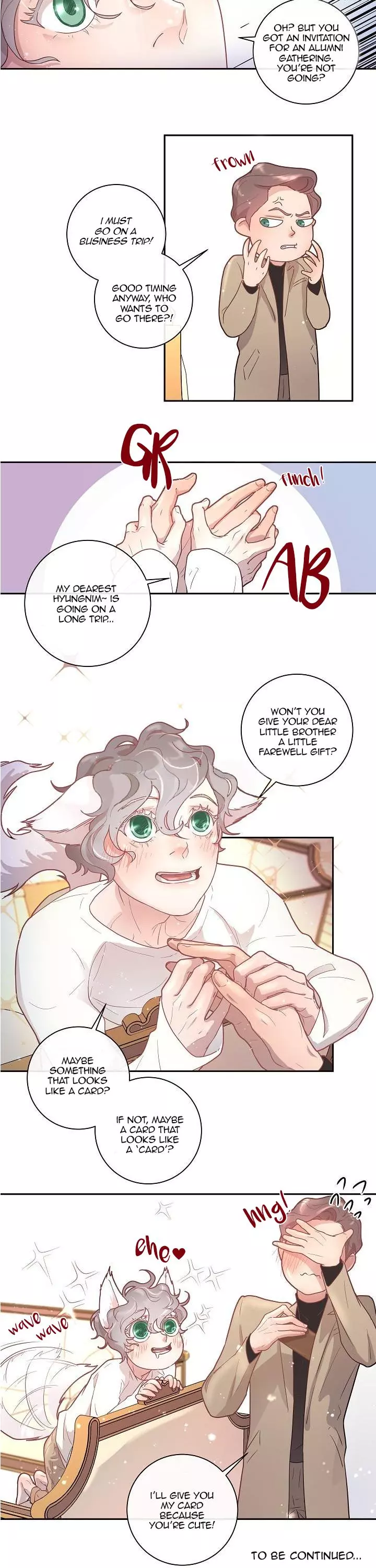How to Chase an Alpha Chapter 19 page 17