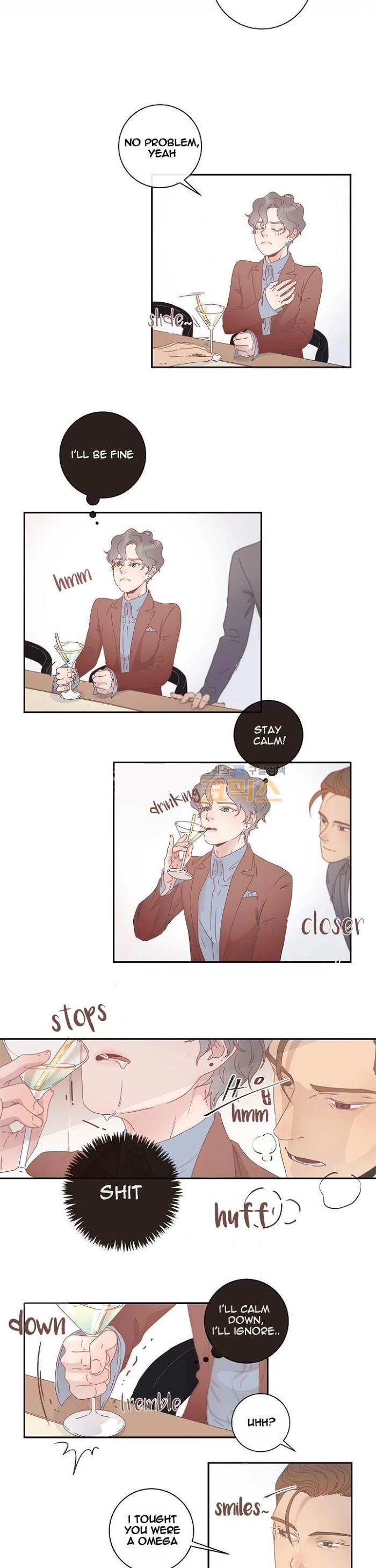 How to Chase an Alpha Chapter 2 page 8