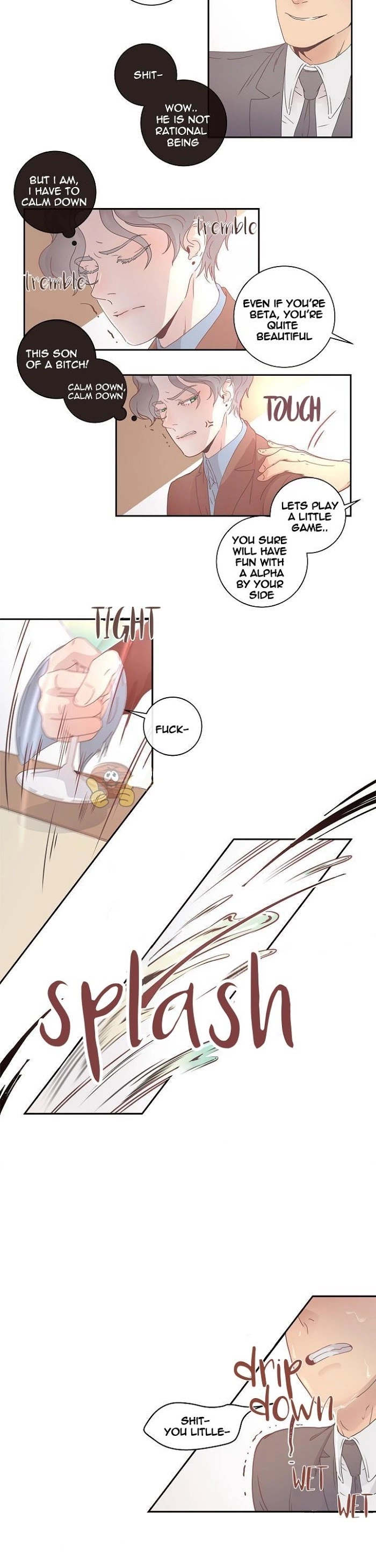 How to Chase an Alpha Chapter 2 page 9