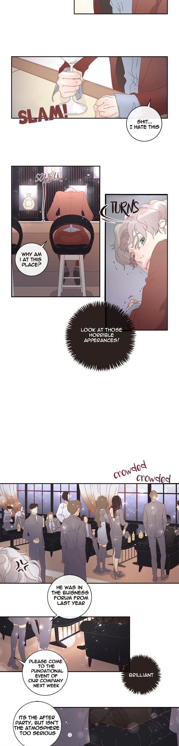 How to Chase an Alpha Chapter 2 page 3