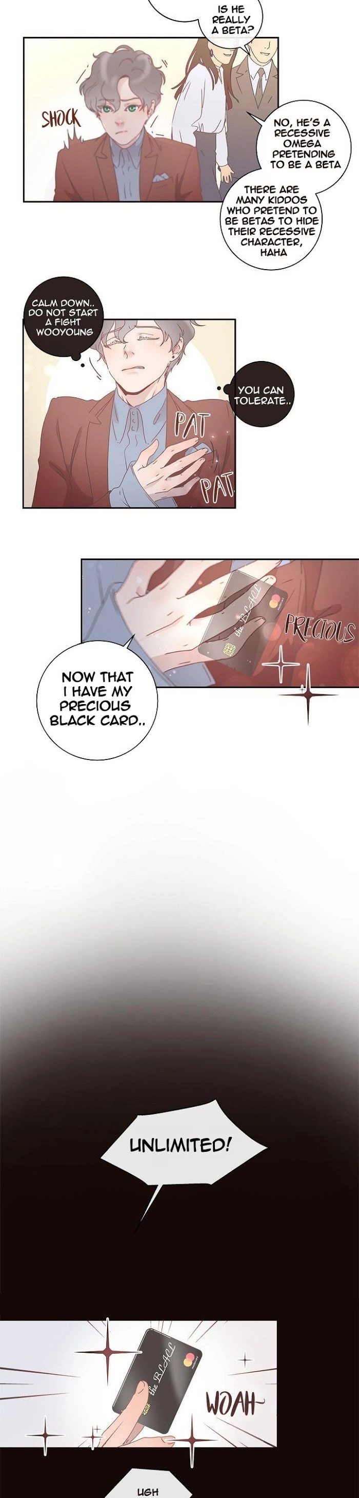 How to Chase an Alpha Chapter 2 page 5