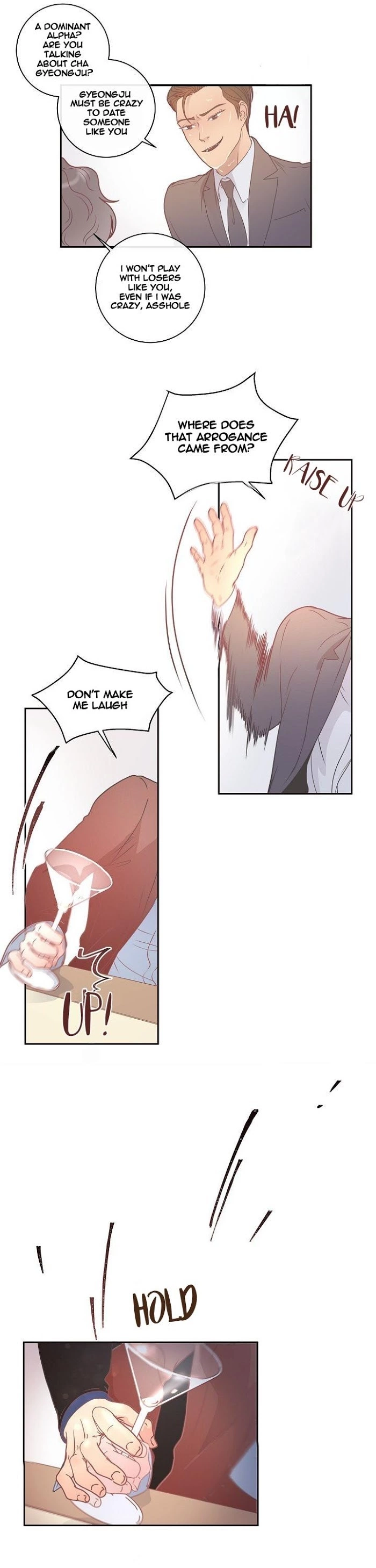 How to Chase an Alpha Chapter 2 page 11
