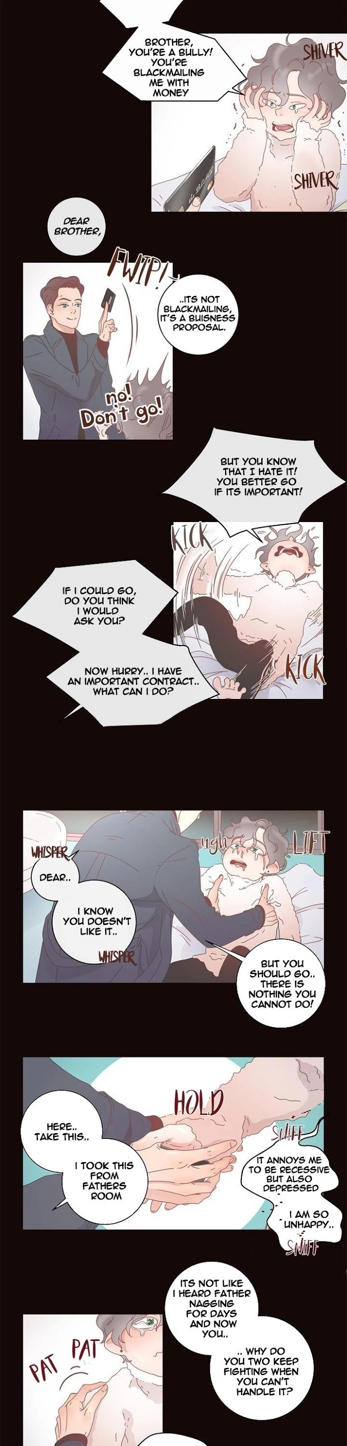 How to Chase an Alpha Chapter 2 page 6
