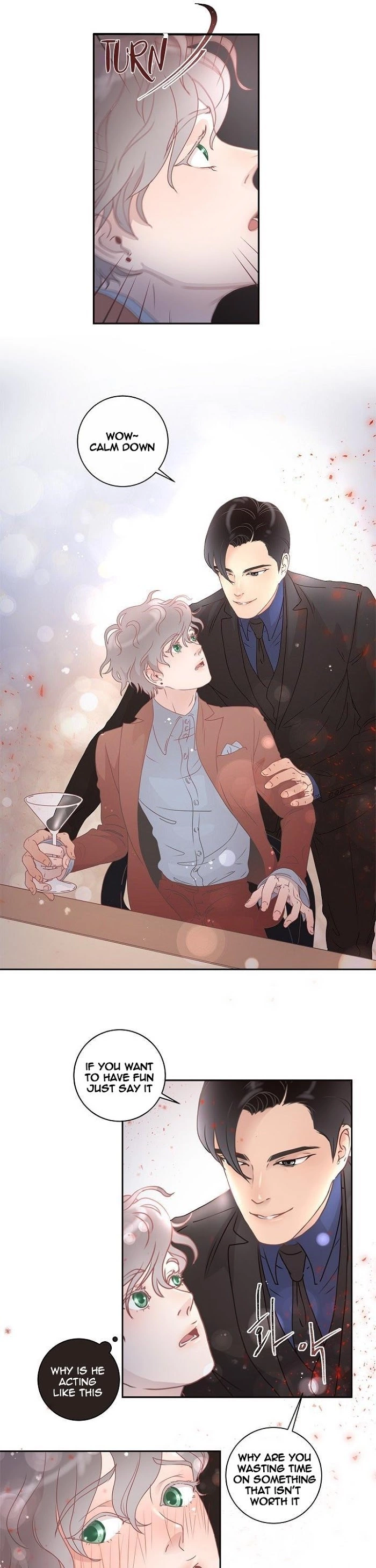How to Chase an Alpha Chapter 2 page 12