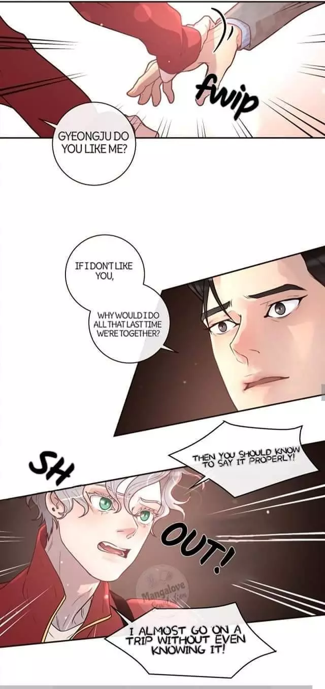 How to Chase an Alpha Chapter 26 page 20