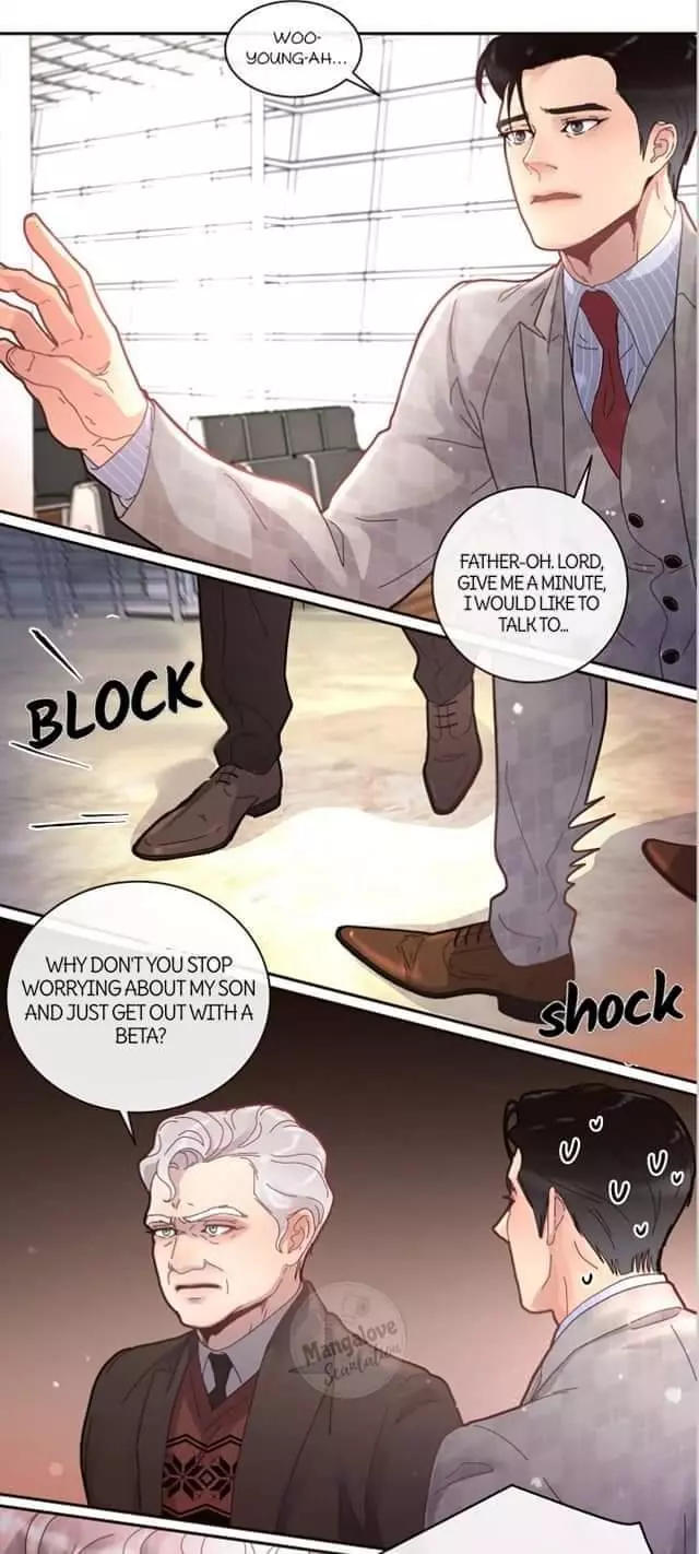 How to Chase an Alpha Chapter 26 page 28