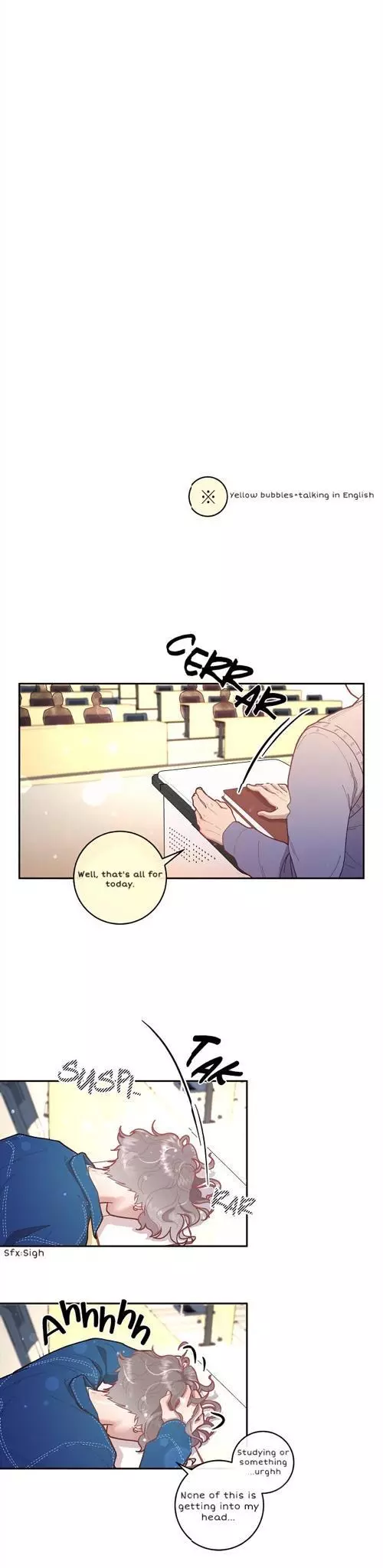 How to Chase an Alpha Chapter 27 page 1