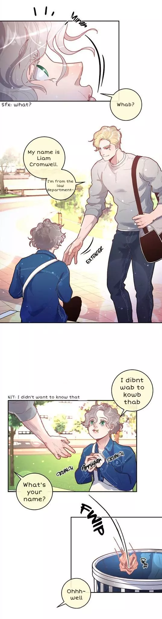 How to Chase an Alpha Chapter 27 page 8