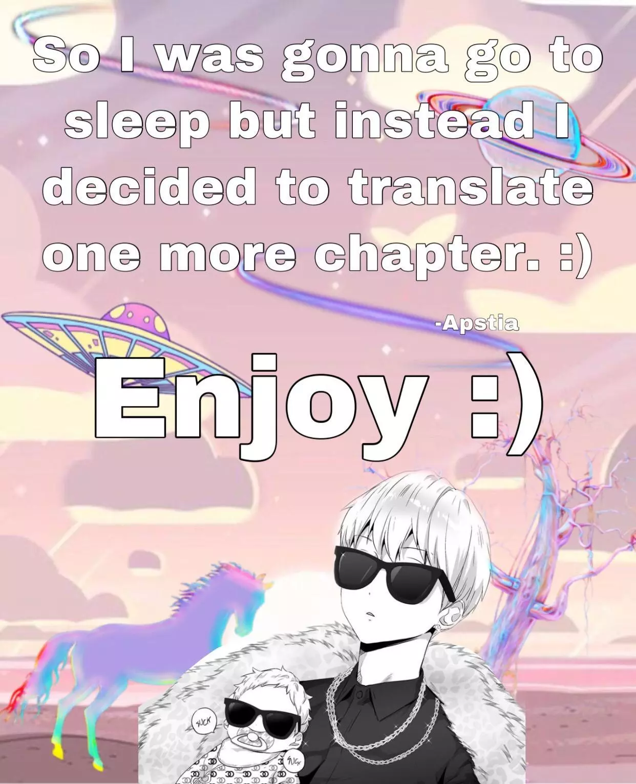 How to Chase an Alpha Chapter 28 page 1