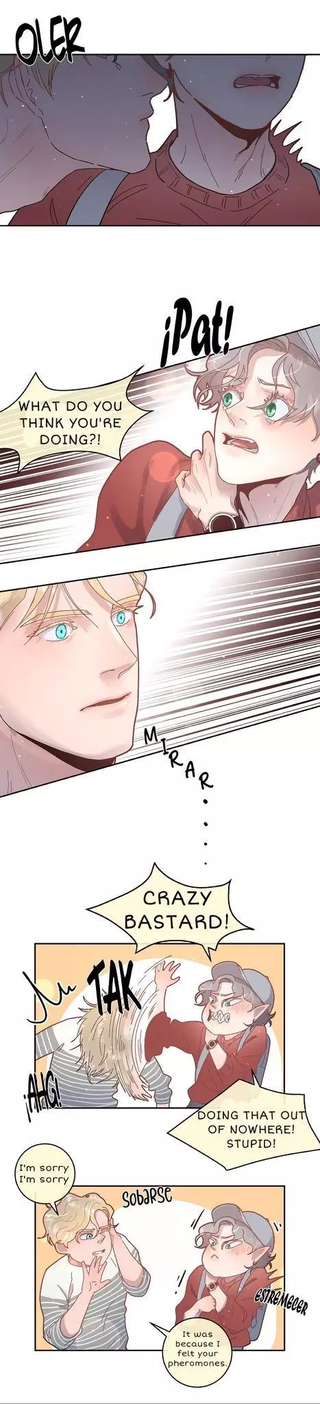 How to Chase an Alpha Chapter 28 page 17