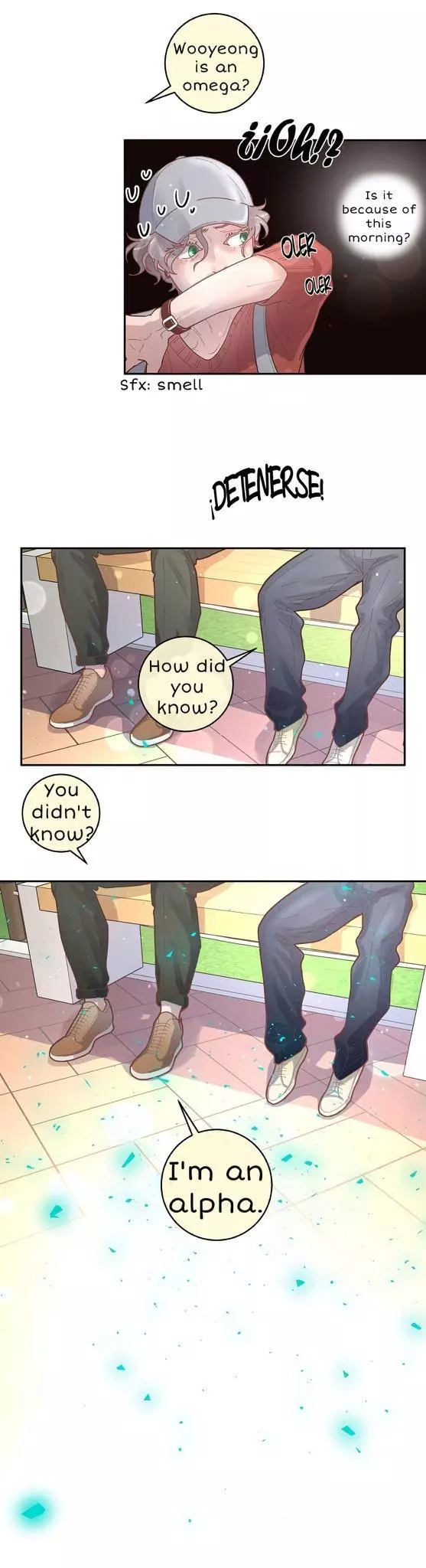 How to Chase an Alpha Chapter 28 page 18