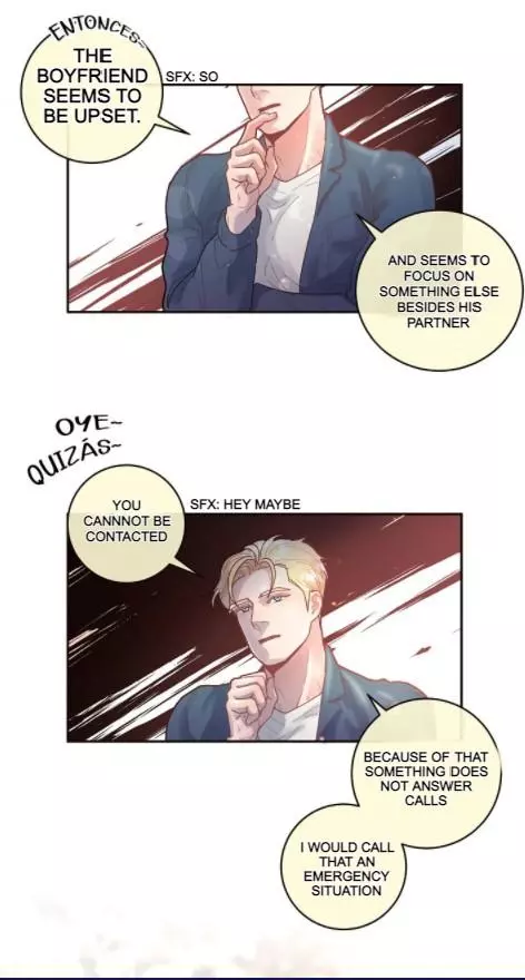 How to Chase an Alpha Chapter 29 page 36
