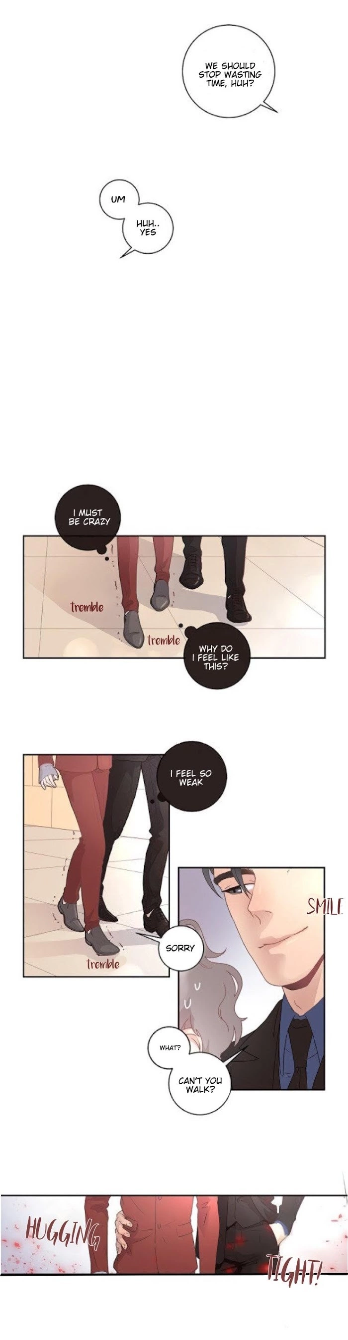 How to Chase an Alpha Chapter 3 page 2