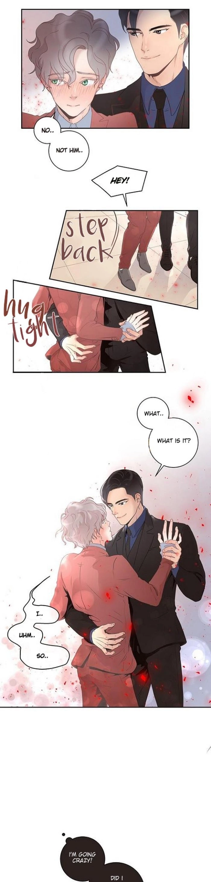 How to Chase an Alpha Chapter 3 page 3