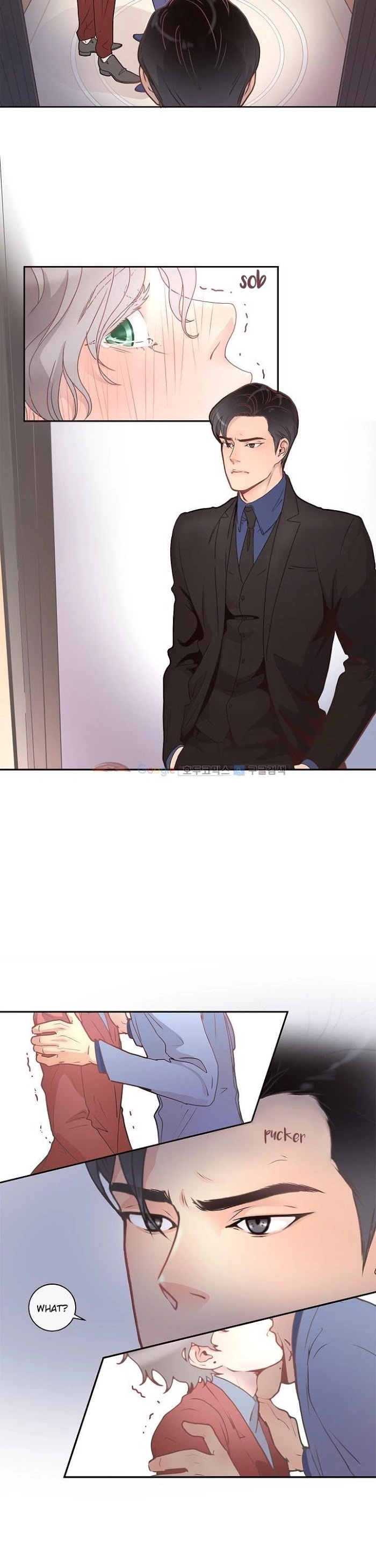 How to Chase an Alpha Chapter 3 page 15