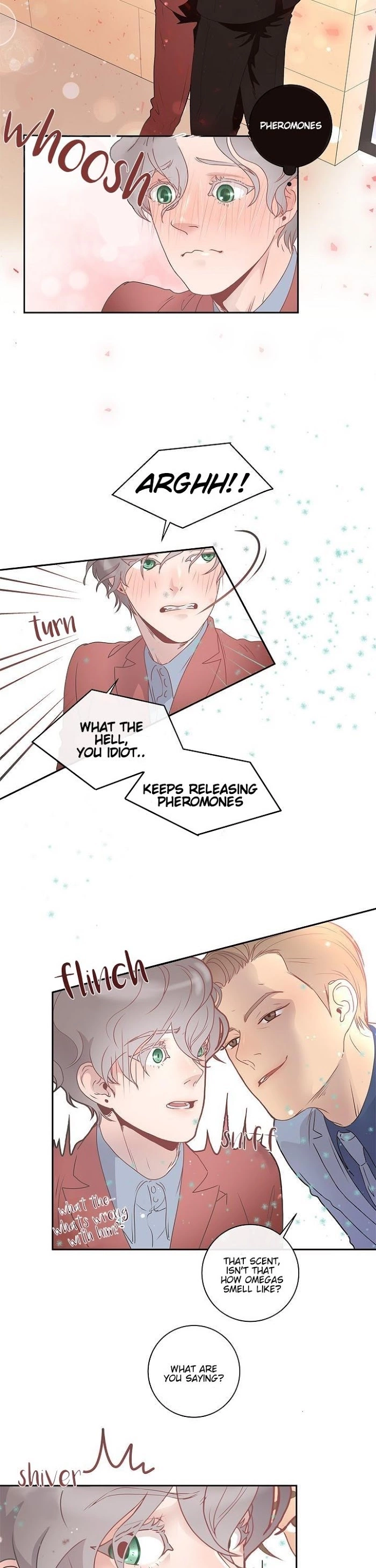 How to Chase an Alpha Chapter 3 page 12