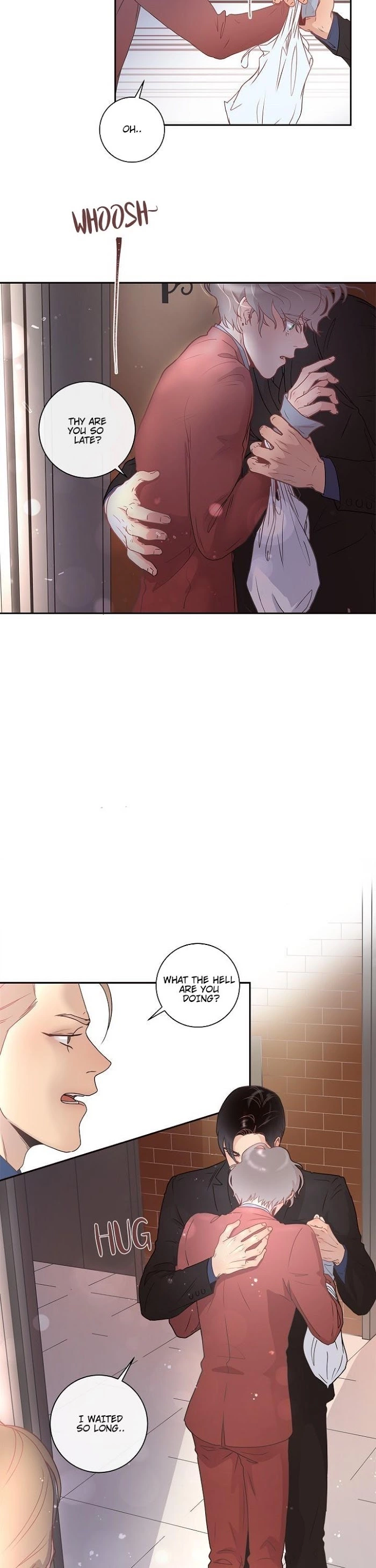 How to Chase an Alpha Chapter 3 page 17