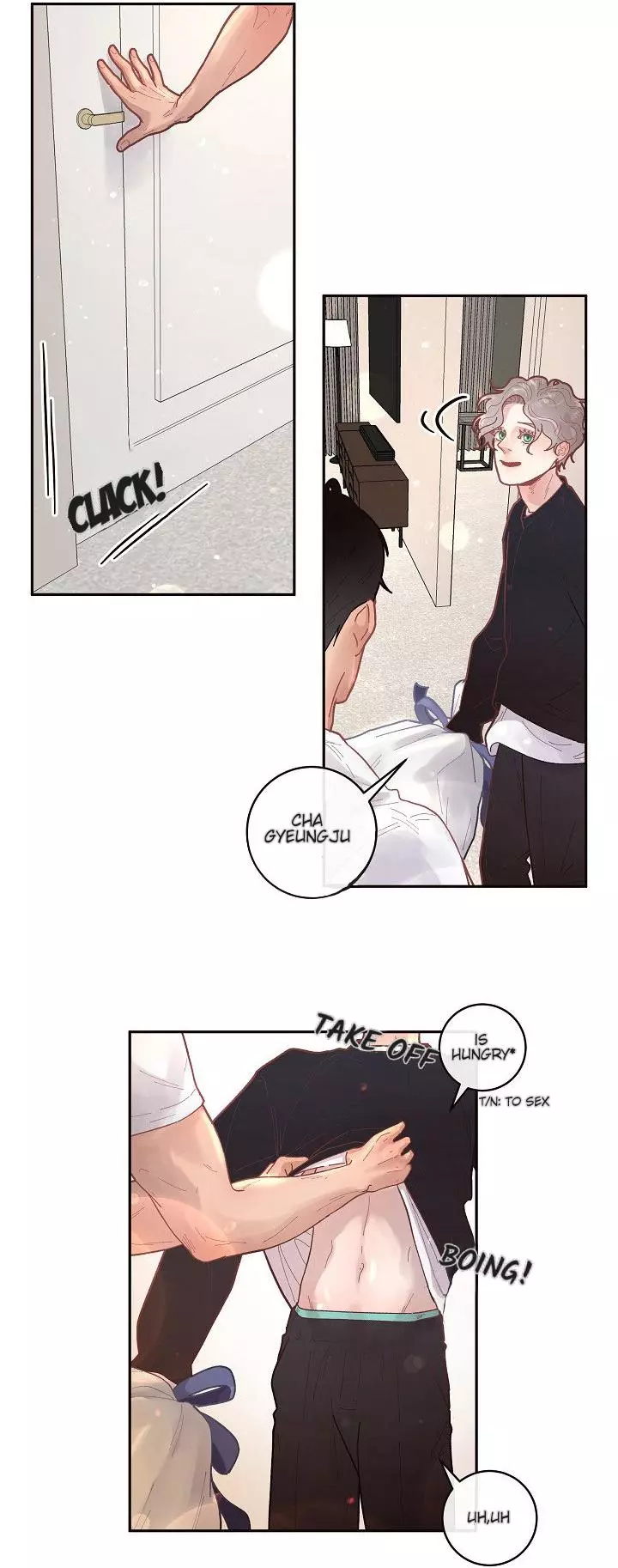 How to Chase an Alpha Chapter 31 page 27