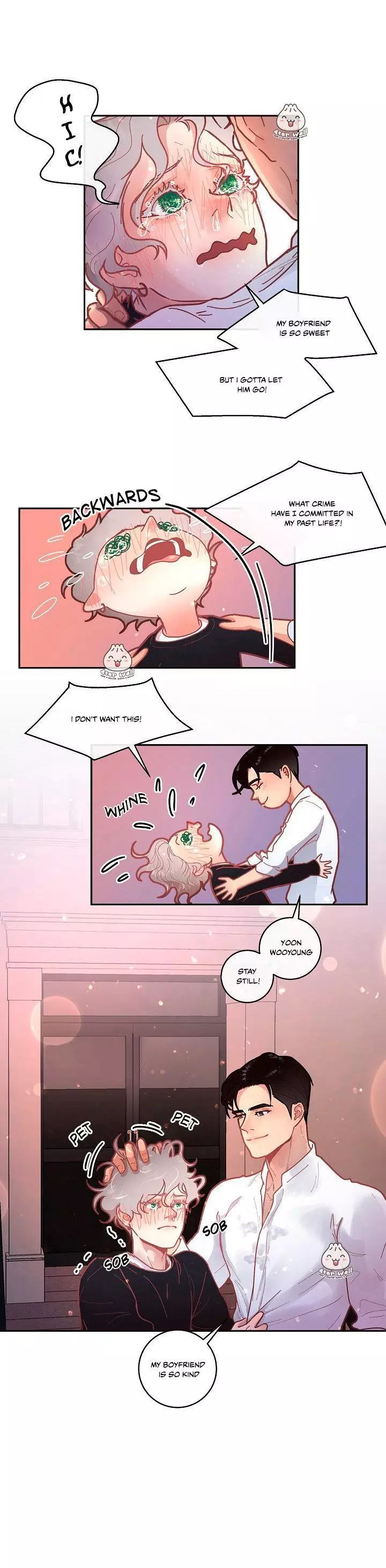 How to Chase an Alpha Chapter 34 page 8
