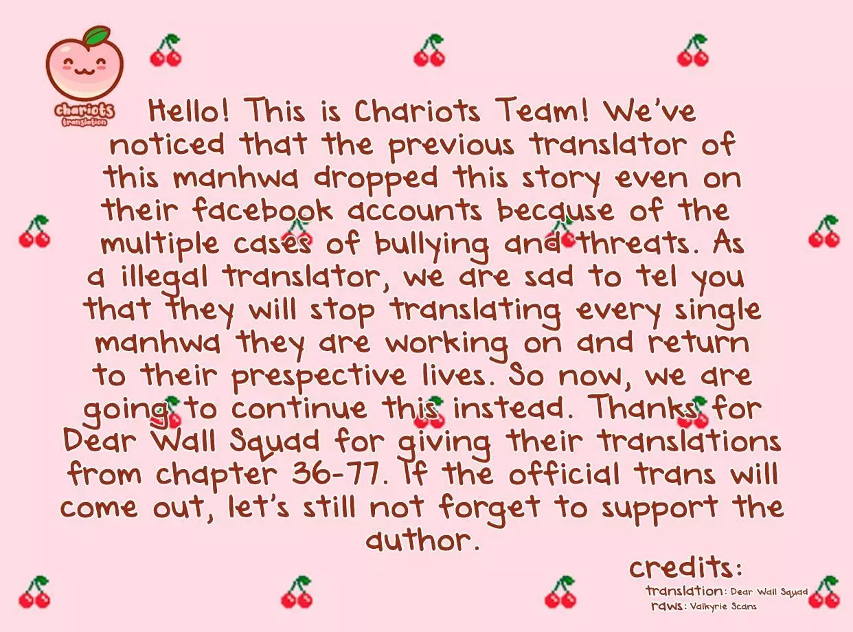 How to Chase an Alpha Chapter 36 page 1