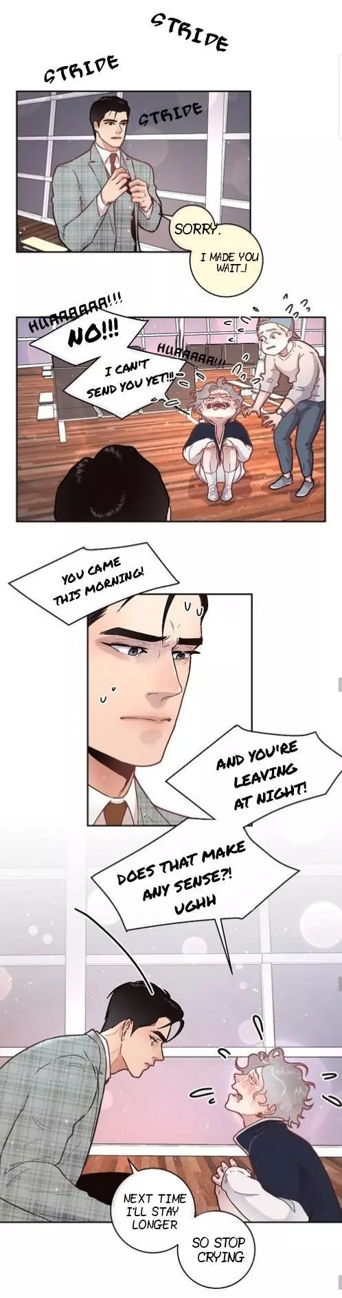 How to Chase an Alpha Chapter 37 page 17