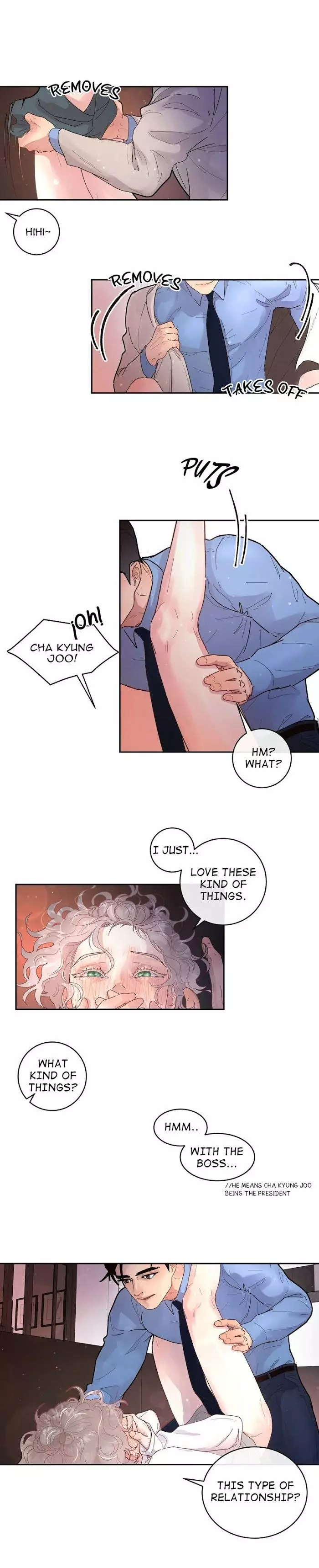 How to Chase an Alpha Chapter 49 page 7